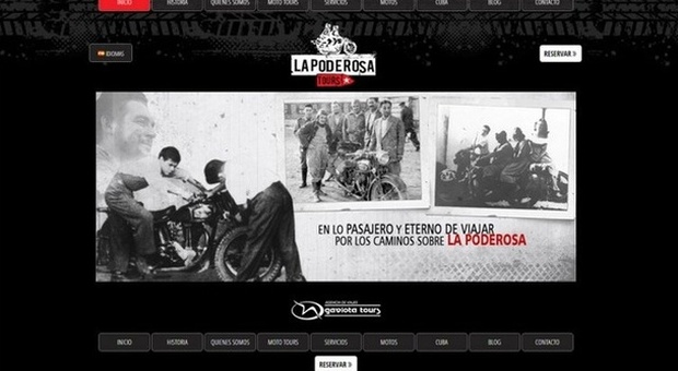 Il sito dei tour in moto di Ernesto Guevara