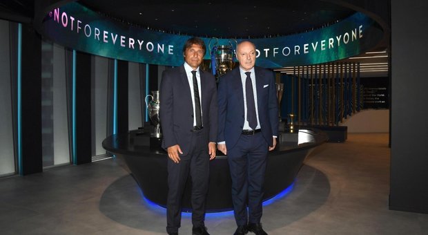Inter, inizia la nuova stagione a Lugano: tutti al lavoro agli ordini di Conte