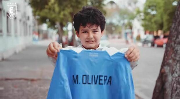 Che gioia per Mathias Olivera: sarà al Mondiale