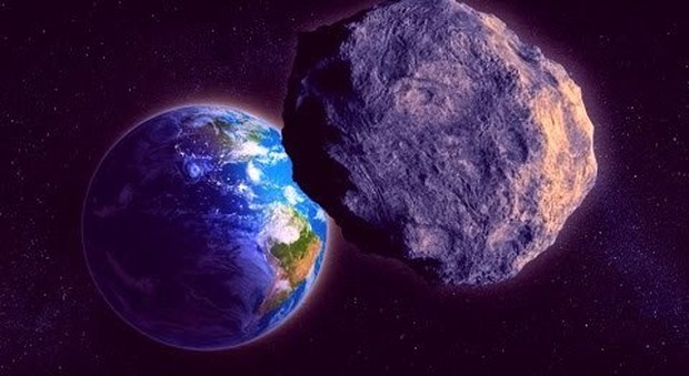 Asteroide in arrivo: "sfiorerà" la terra alle 22.18 di domenica 2 aprile