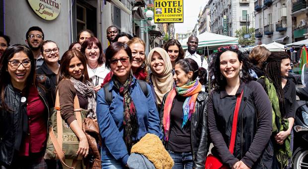 Migrantour, a marzo passeggiate gratuite per donne napoletane con 4 guide di diversa nazionalità