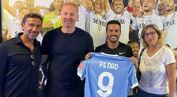 Pedro-Lazio: è fatta. L'ex Roma ha scelto la maglia numero 9