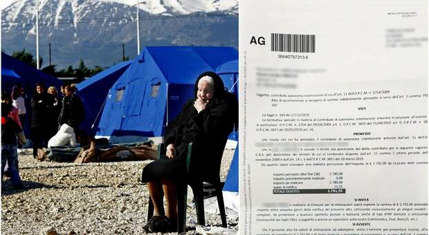 L'Aquila, la lettera del Comune ai terremotati 14 anni dopo: «Ridateci i soldi». Stangata da migliaia di euro per 400 famiglie