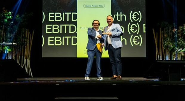 TISG vince ancora premio "Best EBITDA Growth" agli Alychlo Awards