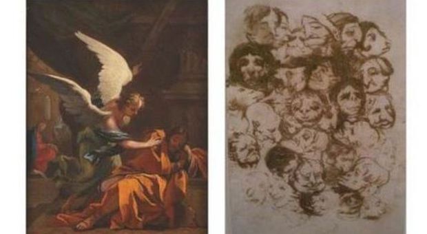 Furto in una villa di Madrid, i ladri fuggono con due opere di Goya