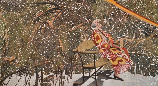 Sam Szafran, morto l'artista francese famoso per gli acquerelli e i pastelli con l'“ossessione” delle foglie