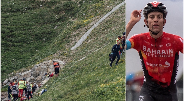 Gino Mader, morto il ciclista durante il Giro di Svizzera: è caduto in un burrone a velocità altissima