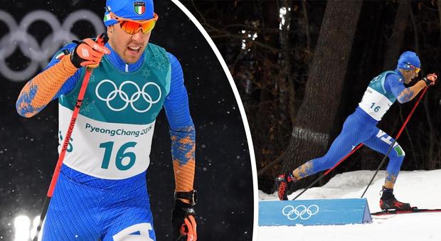 Pyeongchang, nuova medaglia azzurra: Federico Pellegrino argento nello sprint
