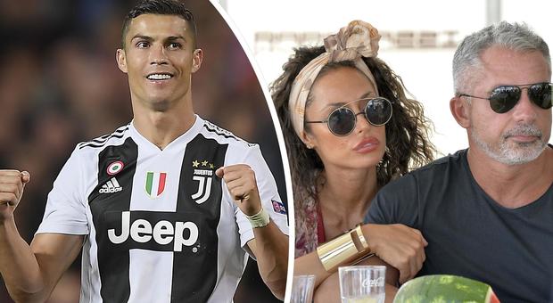Raffaella Fico e Alessandro Moggi, amore finito per via di Cristiano Ronaldo?