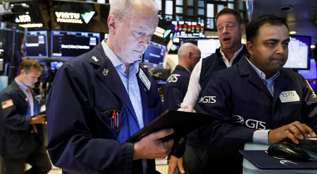 Operatori a Wall Street