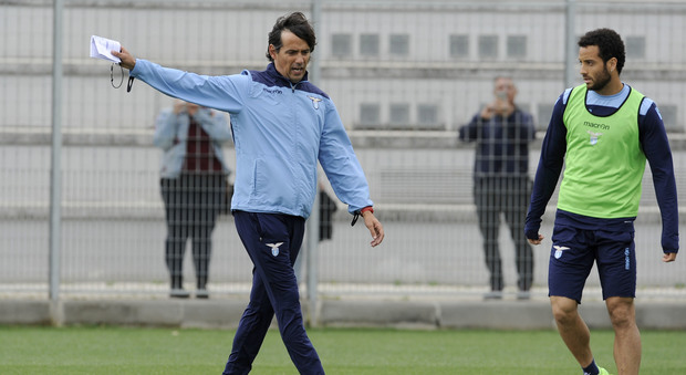 Lazio, Inzaghi pensa alla difesa a tre e a Keita in avanti con Immobile
