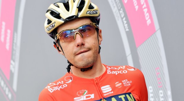 Giro d'Italia, Pozzovivo: «Il mio obiettivo è il podio a Roma»