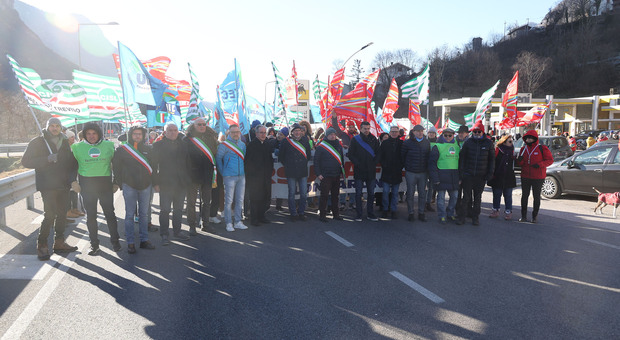 Manifestazione a Longarone