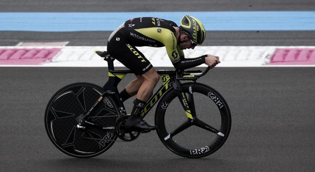 La Pirelli sbarca nel ciclismo: accordo con la Mitchelton-Scott di Yates