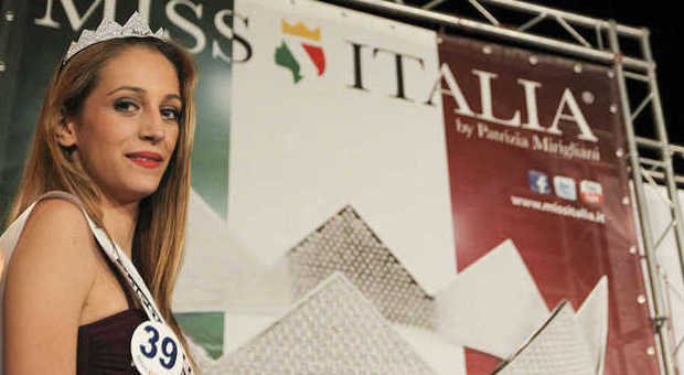Miss Italia, Rosaria sfilerà nella tappa di Caserta