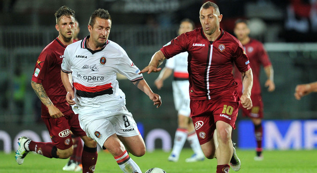Drammatica partita a Livorno: 2-2 Lanciano ai playout, toscani in Lega Pro