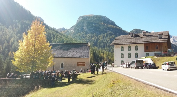 A Passo Cimabanche a Cortina parte il primo cantiere per i Mondiali 2021