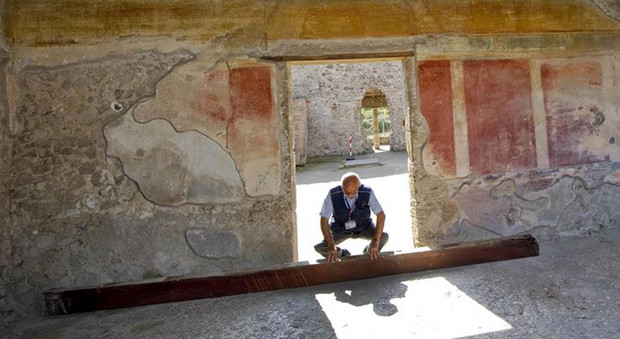 Pompei, restauri made in France «Privati pronti, ma lo Stato si muova»