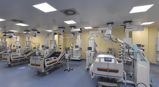 Covid a Caserta, calano i contagi: si svuotano ospedali e terapie intensive