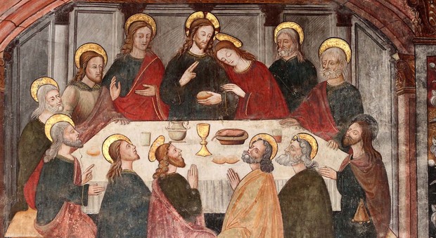 Un «Codice da Vinci» a Nola: nel convento a porte chiuse l’Ultima Cena dei misteri