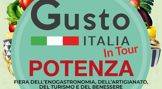 Gusto Italia 2022: tappa a Potenza con i prodotti made in Campania