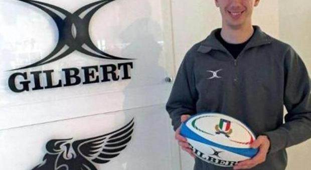 L'Italia del rugby sceglie i palloni Gilbert la mediazione di un montebellunese