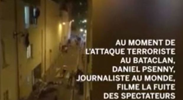 Parigi, la fuga dal Bataclan in un video di Le Monde GUARDA