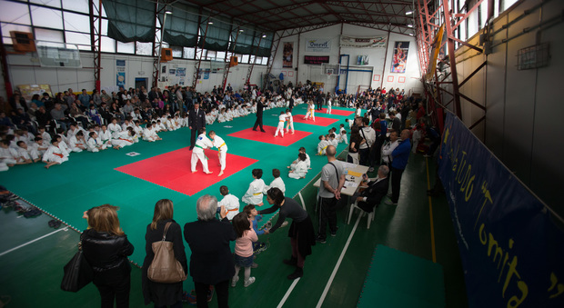Trofeo di judo "Peter Pan", piccoli combattenti a Roma contro la malattia