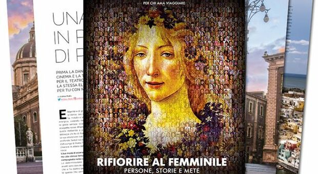 FS, il numero di marzo del mensile La Freccia dedicato all'universo femminile