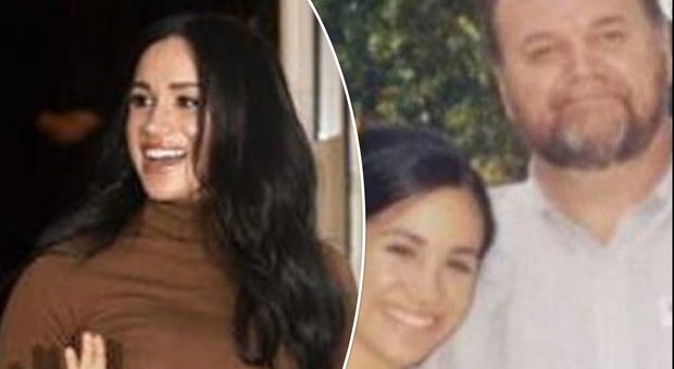 immagine Meghan Markle, l'attacco del papà Thomas: «Non è la ragazza che ho cresciuto»