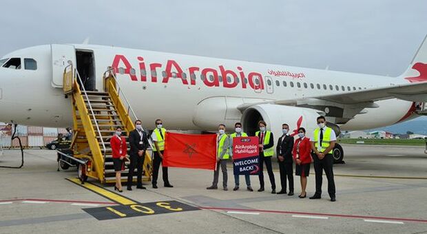 Air Arabia, ripresa volo Milano Bergamo-Casablanca