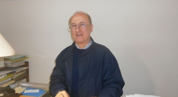Il parroco Pasquale Filipponi