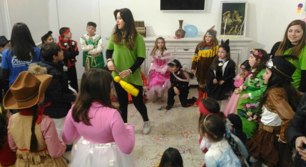Carnevale solidale: in maschera alla casa famiglia Carandini