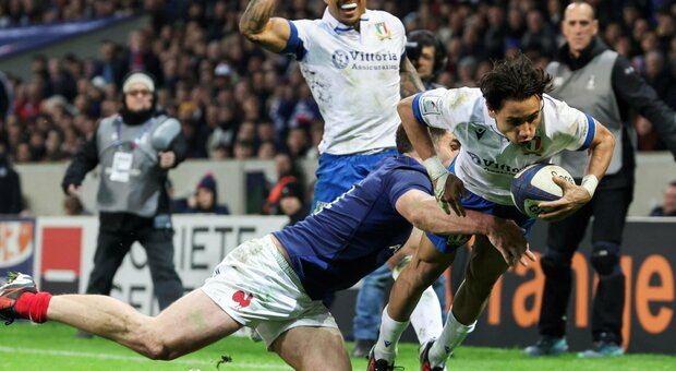 Rugby Italia sfida Francia a Lilla diretta oggi 25 febbraio Sei Nazioni: perché i Bleus giocano con un uomo in più in mischia, fra gli azzurri il rider Vintcent, dalle pizze alla nazionale