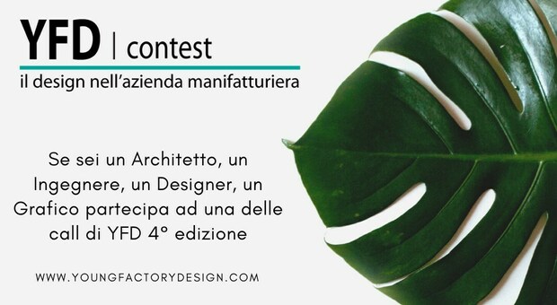 Young Factory Design, via al contest per architetti e designer