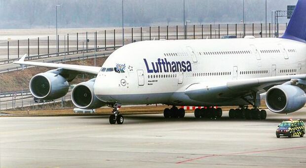 Lufthansa taglia 33mila voli invernali