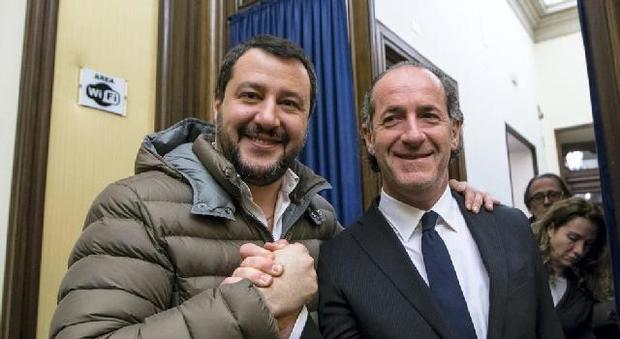 Salvini, Zaia e la lotta tra vecchia e nuova guardia