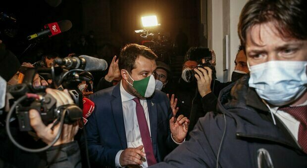 Quirinale, Salvini: «Sento Letta e conto di chiudere domani»