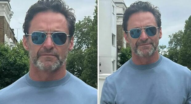 Hugh Jackman stravolto, la foto fa preoccupare i fan: colpa della separazione dalla moglie Deborra-Lee Furness?