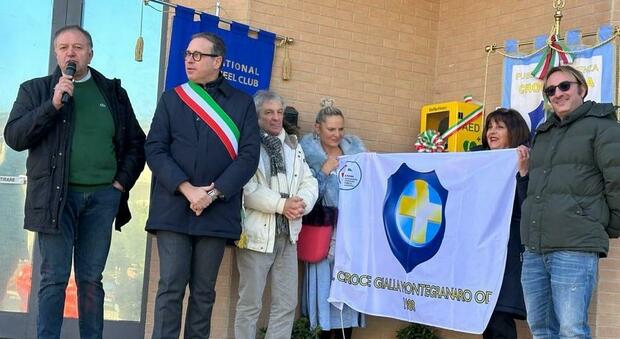 Defibrillatore anche a Villa Luciani di Montegranaro, un dono di Marchini e Inner Wheel