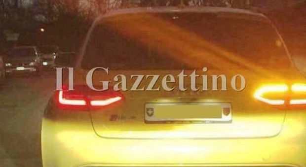 Rubata potente auto, indagini a 360 gradi: stessi ladri dall’Audi gialla?