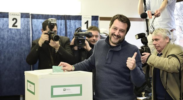 Salvini (ansa)