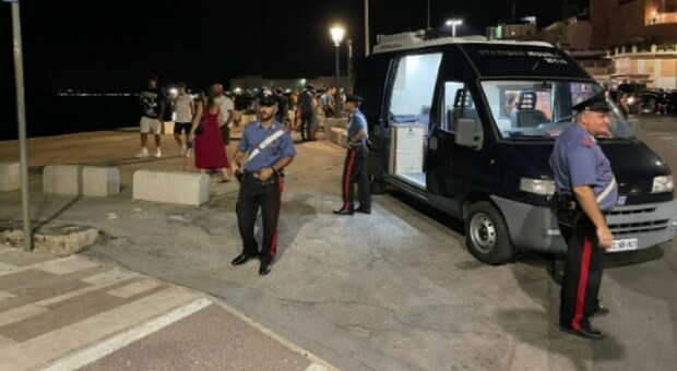 I carabinieri attivano le stazioni mobili nelle zone della Movida