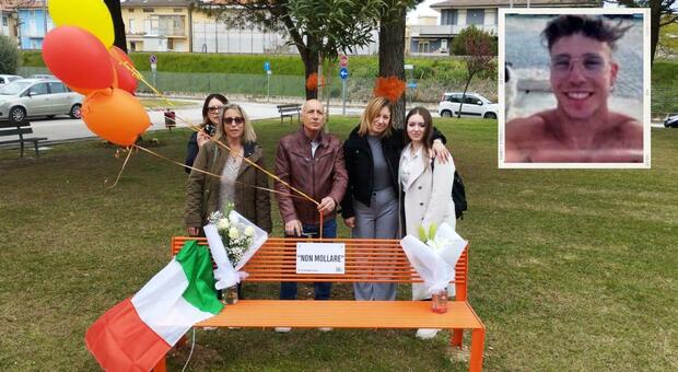 Pikkio, il ricordo non muore: un parco dedicato a Enrico. «Troppe vittime sulle strade»