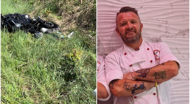 Stefano Arce morto in moto a Roma dopo aver investito un pedone, tornava dal lavoro: aveva 41 anni