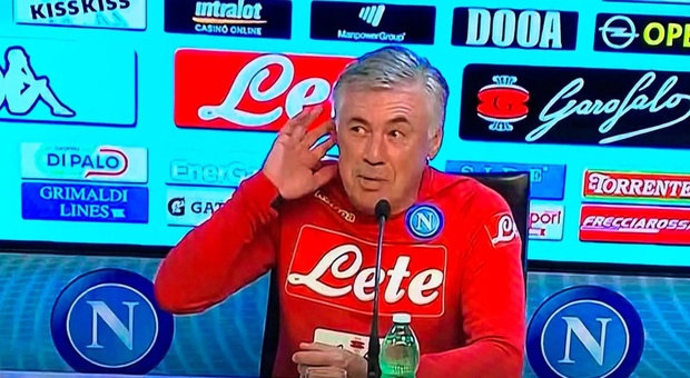 Napoli, Ancelotti: «90 minuti di insulti, capisco Mourinho»