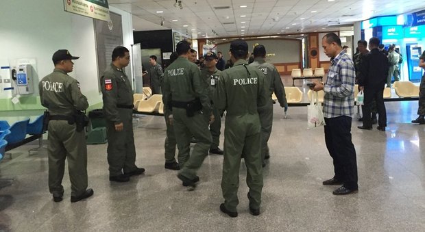 Thailandia, bomba nell'ospedale di Bangkok: 24 feriti