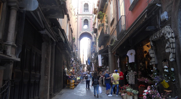 Napoli - San Gregorio Armeno