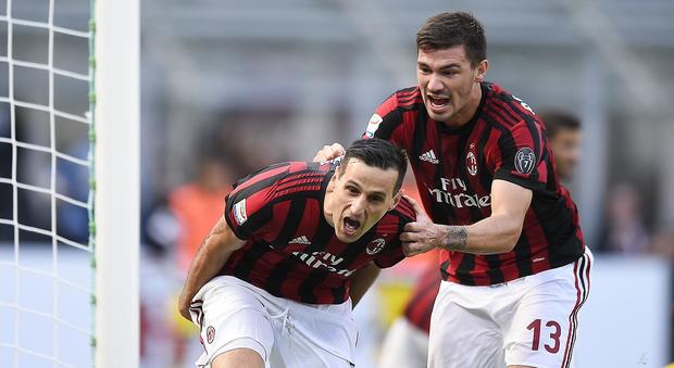 Milan-Udinese, le pagelle: Kalinic il migliore in campo, Romagnoli rischia il disastro