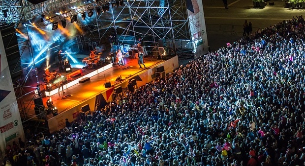 Gabbani in concerto: donati 27mila euro all'ospedale infantile